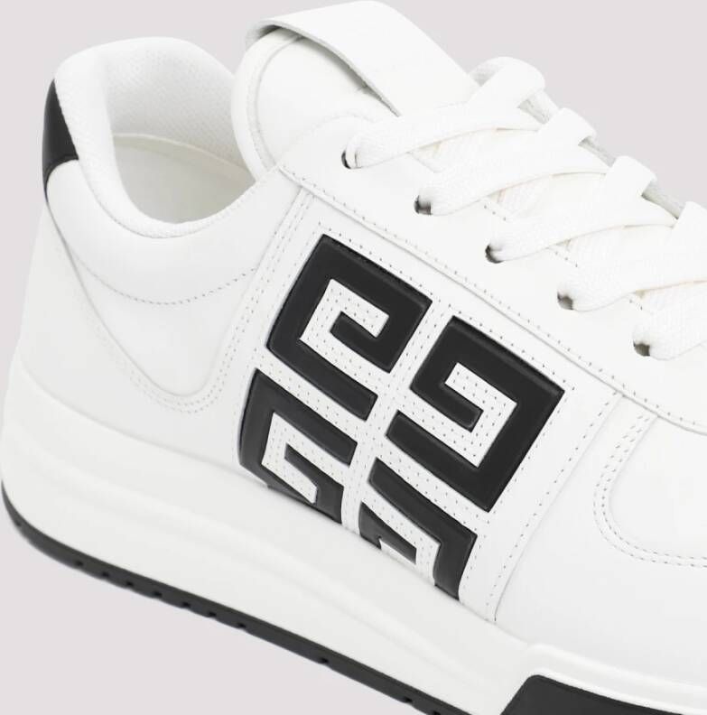 Givenchy G4 Low-top Sneakers Zwart Wit White Heren