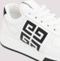 Givenchy Zwarte Noos Sneakers Ronde Neus Ontwerp White Heren - Thumbnail 7