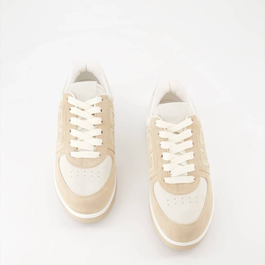 Givenchy G4 Veterschoenen Beige Dames