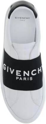 Givenchy Gestanst Logo Slip-On Leren Sneakers