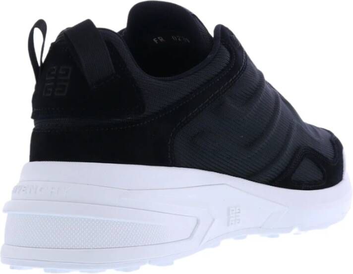 Givenchy Lichte Runner Sneakers Zwart Heren