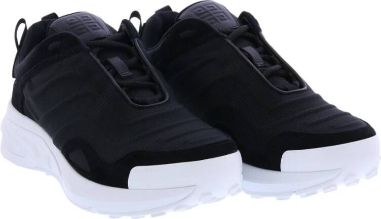 Givenchy Lichte Runner Sneakers Zwart Heren