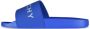 Givenchy Zomerse Stijl Upgrade: Blauwe Logo Slides Blauw Heren - Thumbnail 3