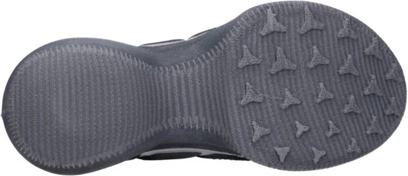 Givenchy Grijze Stoffen Sneakers met Zijlogo