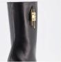 Givenchy Zwarte Leren Enkellaarzen Elegante Stijl Black Dames - Thumbnail 5