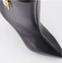 Givenchy Zwarte Leren Enkellaarzen Elegante Stijl Black Dames - Thumbnail 6