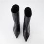 Givenchy Zwarte Sleehaklaarzen met Hangslot Black Dames - Thumbnail 7