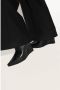 Givenchy Zwarte Leren Enkellaarzen Elegante Stijl Black Dames - Thumbnail 10