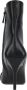 Givenchy Zwarte Leren Enkellaarzen met Vierkante Neus en 9cm Hak Black Dames - Thumbnail 4