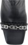 Givenchy Zwarte Leren Enkellaarzen met Vierkante Neus en 9cm Hak Black Dames - Thumbnail 5