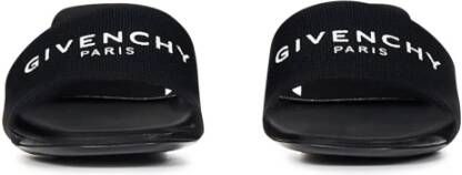 Givenchy Heeled Mules Black Dames