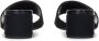 Givenchy Vierkante Neus 4G Stoffen Muiltjes Black Dames - Thumbnail 4