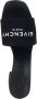 Givenchy Vierkante Neus 4G Stoffen Muiltjes Black Dames - Thumbnail 5