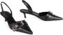Givenchy Voyou Slingback Sandalen - Thumbnail 2