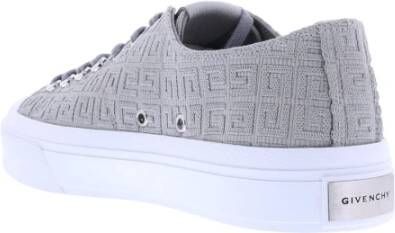 Givenchy Heren City Low Sneakers Gray Heren