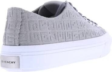 Givenchy Heren City Low Sneakers Gray Heren