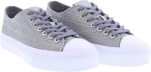 Givenchy Heren City Low Sneakers Gray Heren