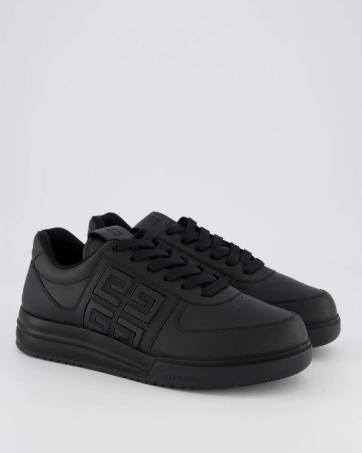 Givenchy Heren G4 Low Sneakers Zwart Black Heren