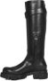 Givenchy Boots & laarzen Terra Flat High Boot in zwart - Thumbnail 3