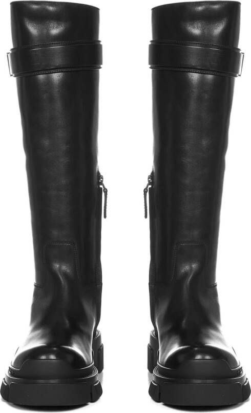 Givenchy Boots & laarzen Terra Flat High Boot in zwart - Foto 4