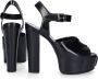 Givenchy Budapest-geïnspireerde hoge hak sandalen Zwart Dames - Thumbnail 2