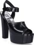 Givenchy Budapest-geïnspireerde hoge hak sandalen Zwart Dames - Thumbnail 4
