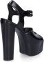 Givenchy Budapest-geïnspireerde hoge hak sandalen Zwart Dames - Thumbnail 5
