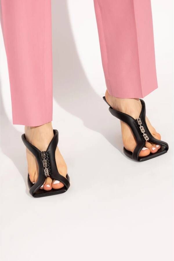 Givenchy Hoge hiel sandalen Zwart Dames