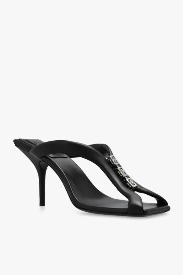 Givenchy Hoge hiel sandalen Zwart Dames