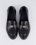 Givenchy Zwarte Loafer Schoenen met Metalen Logo Black Heren - Thumbnail 12
