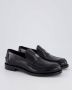 Givenchy Zwarte Loafer Schoenen met Metalen Logo Black Heren - Thumbnail 13