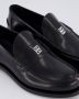 Givenchy Zwarte Loafer Schoenen met Metalen Logo Black Heren - Thumbnail 14