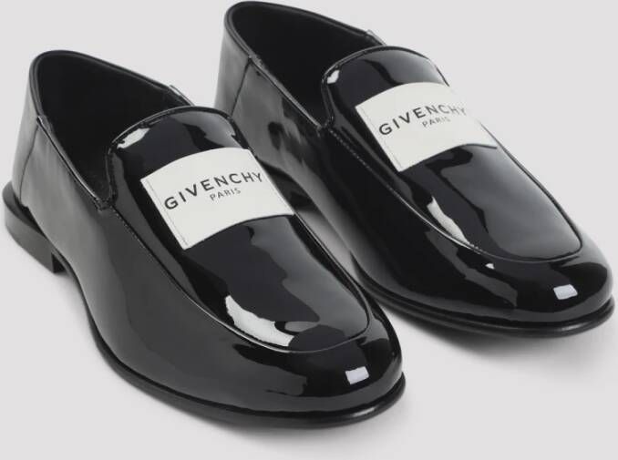 Givenchy Label Loafers in lakleer
