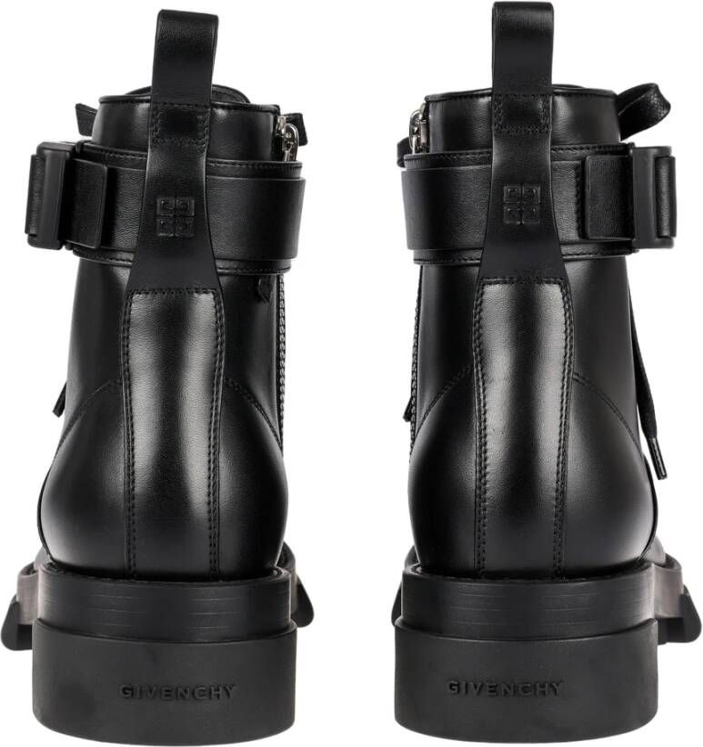 Givenchy Lace-up Boots Zwart Dames