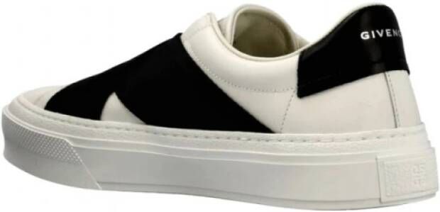 Givenchy Lage City Sport Sneakers Wit Dames
