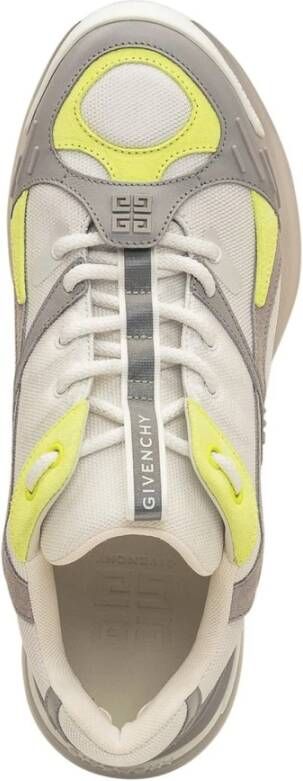 Givenchy Lage Top Sneakers White Heren