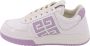 Givenchy Lakleren Sneakers met 4G Logo White Dames - Thumbnail 2