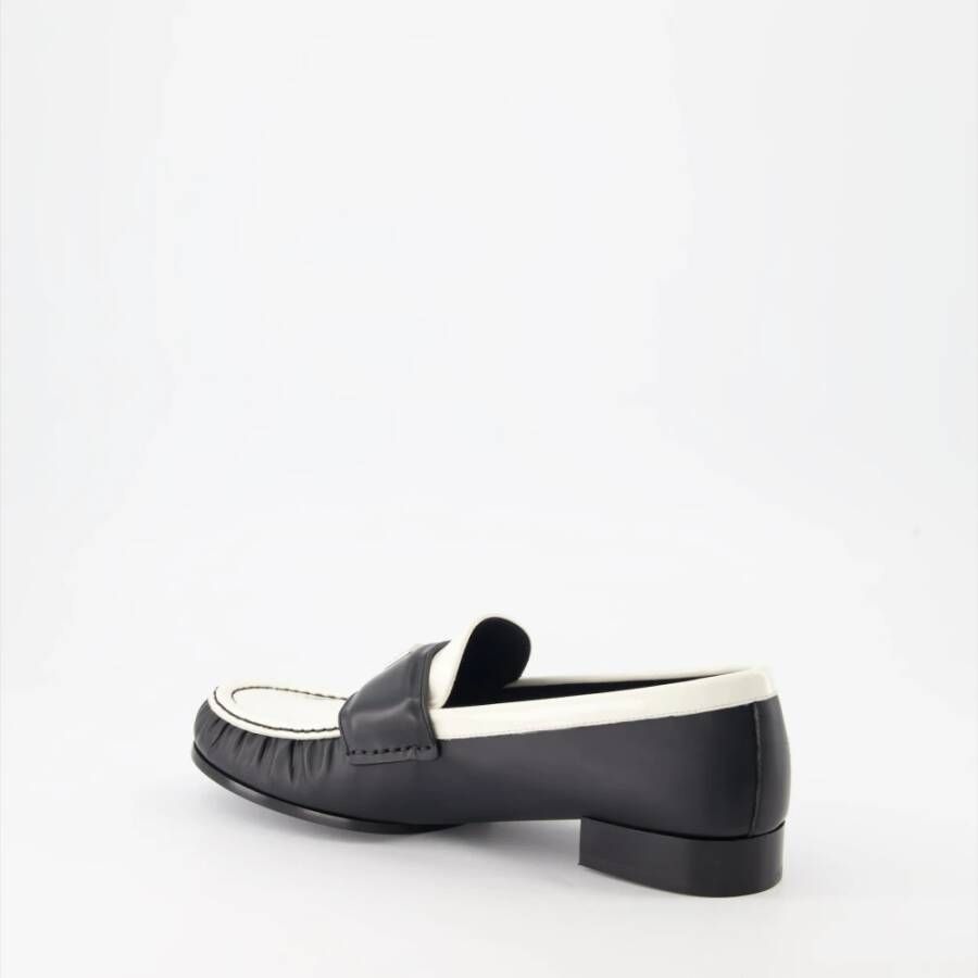 Givenchy Leren 4G Loafers Black Dames