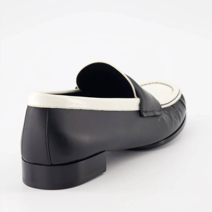 Givenchy Leren 4G Loafers Black Dames