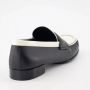 Givenchy Leren 4G Slip-On Bicolor Schoenen Black Dames - Thumbnail 10