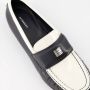 Givenchy Leren 4G Slip-On Bicolor Schoenen Black Dames - Thumbnail 11