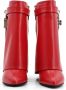 Givenchy Leren enkellaarzen met sleehak - Thumbnail 2