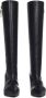 Givenchy Leren G-Lock Laarzen met Gouden Detail - Thumbnail 2