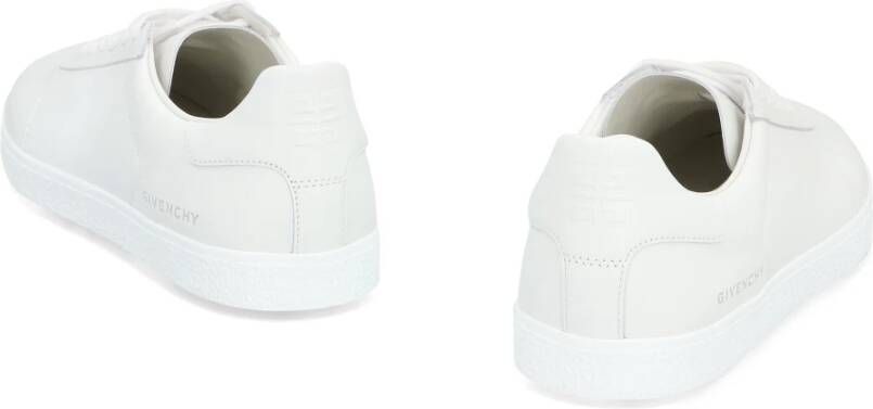 Givenchy Leren lage sneakers White Dames
