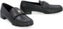 Givenchy Zwarte leren instappers met 4G-detail Black Dames - Thumbnail 6