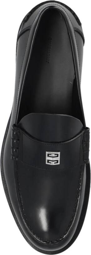 Givenchy Leren Loafers met Logo