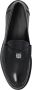 Givenchy Zwarte Loafer Schoenen met Metalen Logo Black Heren - Thumbnail 11