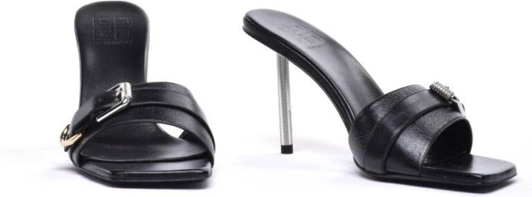 Givenchy Leren Muiltje Sandaal met 10cm Hak