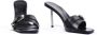 Givenchy Leren Muiltje Sandaal met 10cm Hak - Thumbnail 2