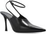 Givenchy Zwarte Slingback Pumps van Lakleer Black Dames - Thumbnail 4